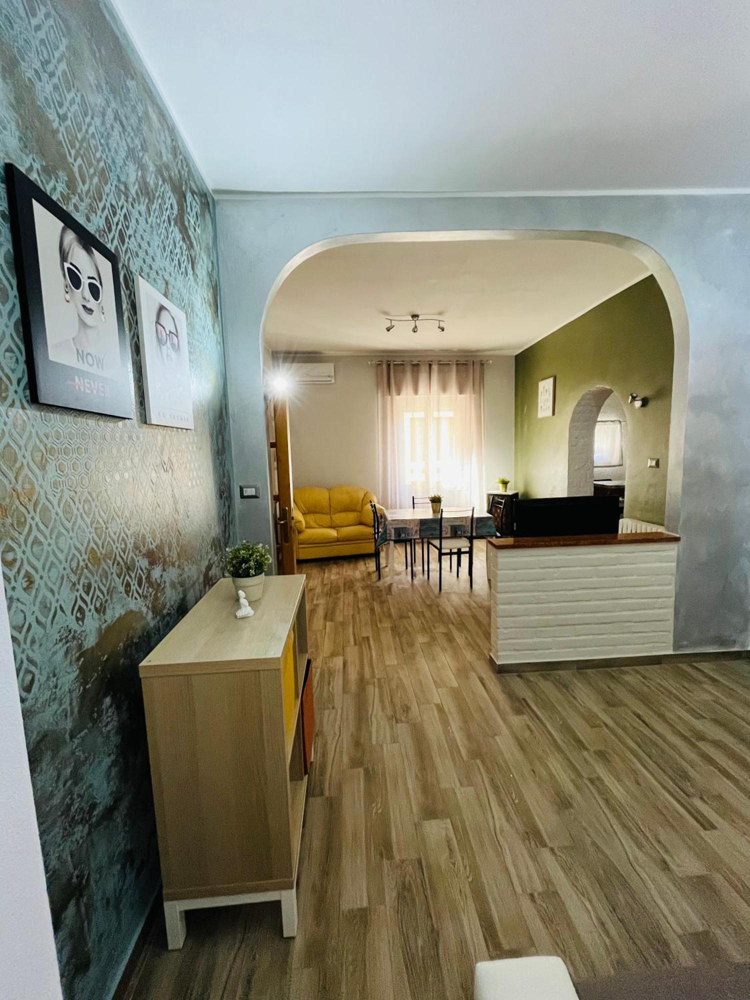 Bouganville Casa Vacanza Ambiente Climatizzato Con Wi Fi 皮内托 外观 照片